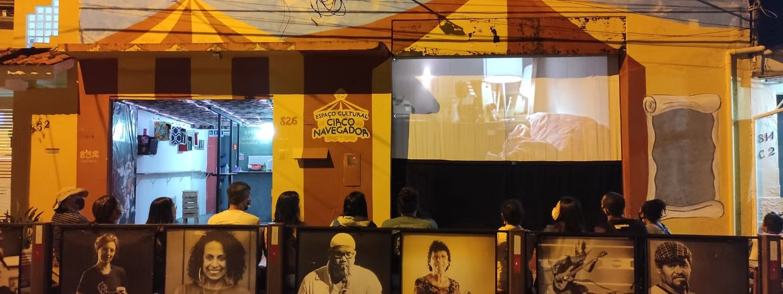 Taturana em evento