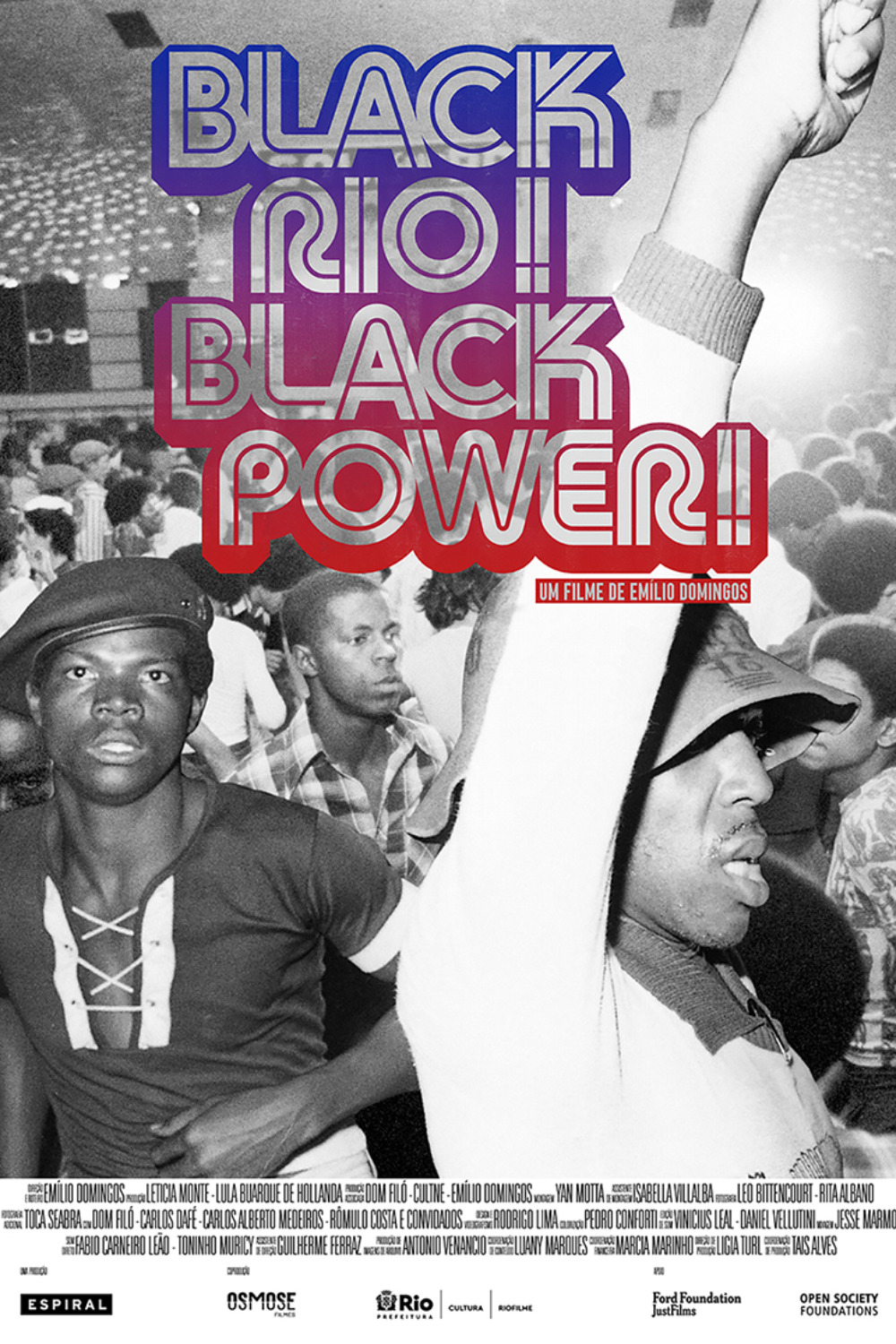 Poster Sessão do Black Rio! Black Power!